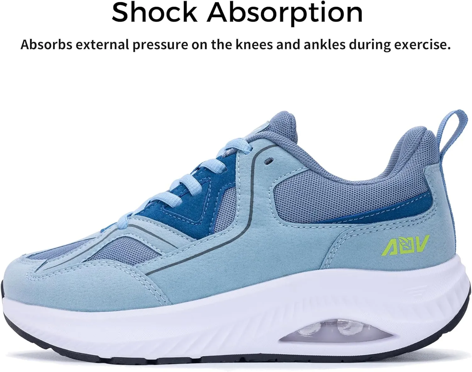 IIV Wide Toe Box Shoes for Women | Arch Support Walking Tennis Sneakers | Orthotic Shoes for Bunions, Plantar Fasciitis
