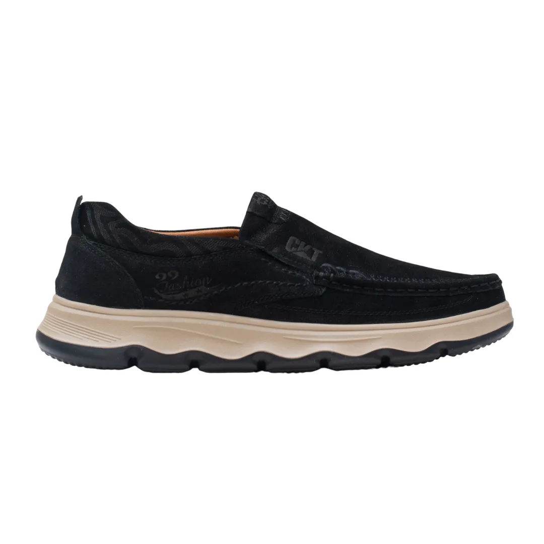 Imported Luxe Loafer - Black