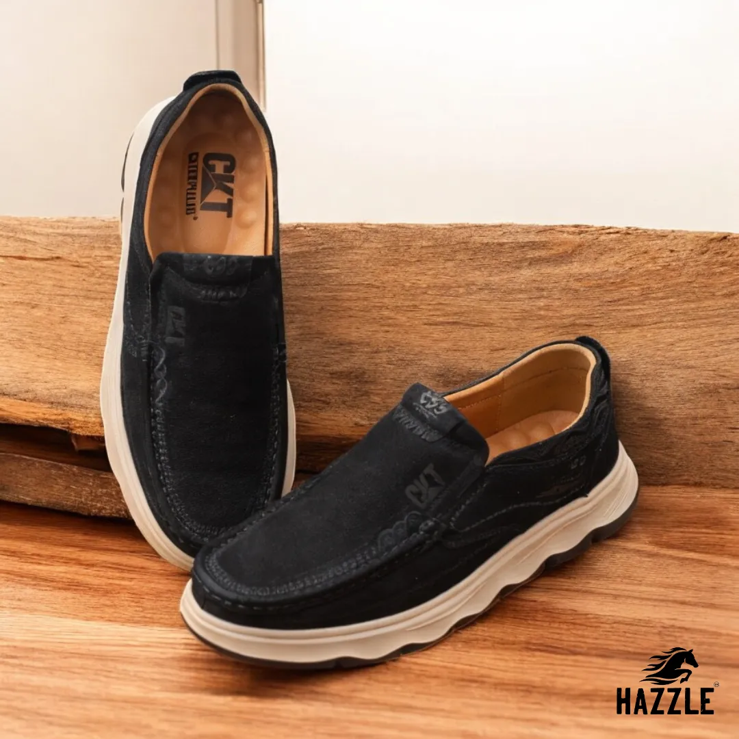 Imported Luxe Loafer - Black