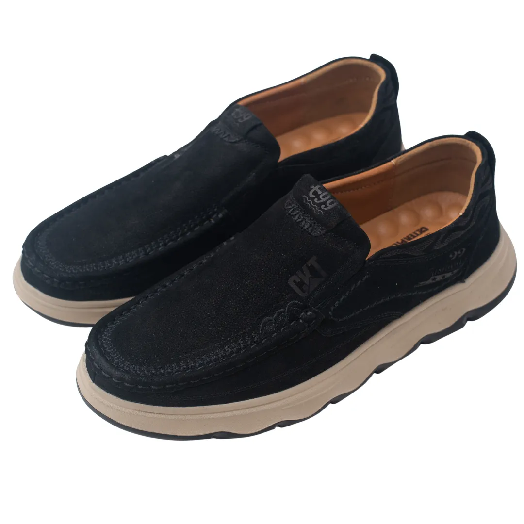 Imported Luxe Loafer - Black