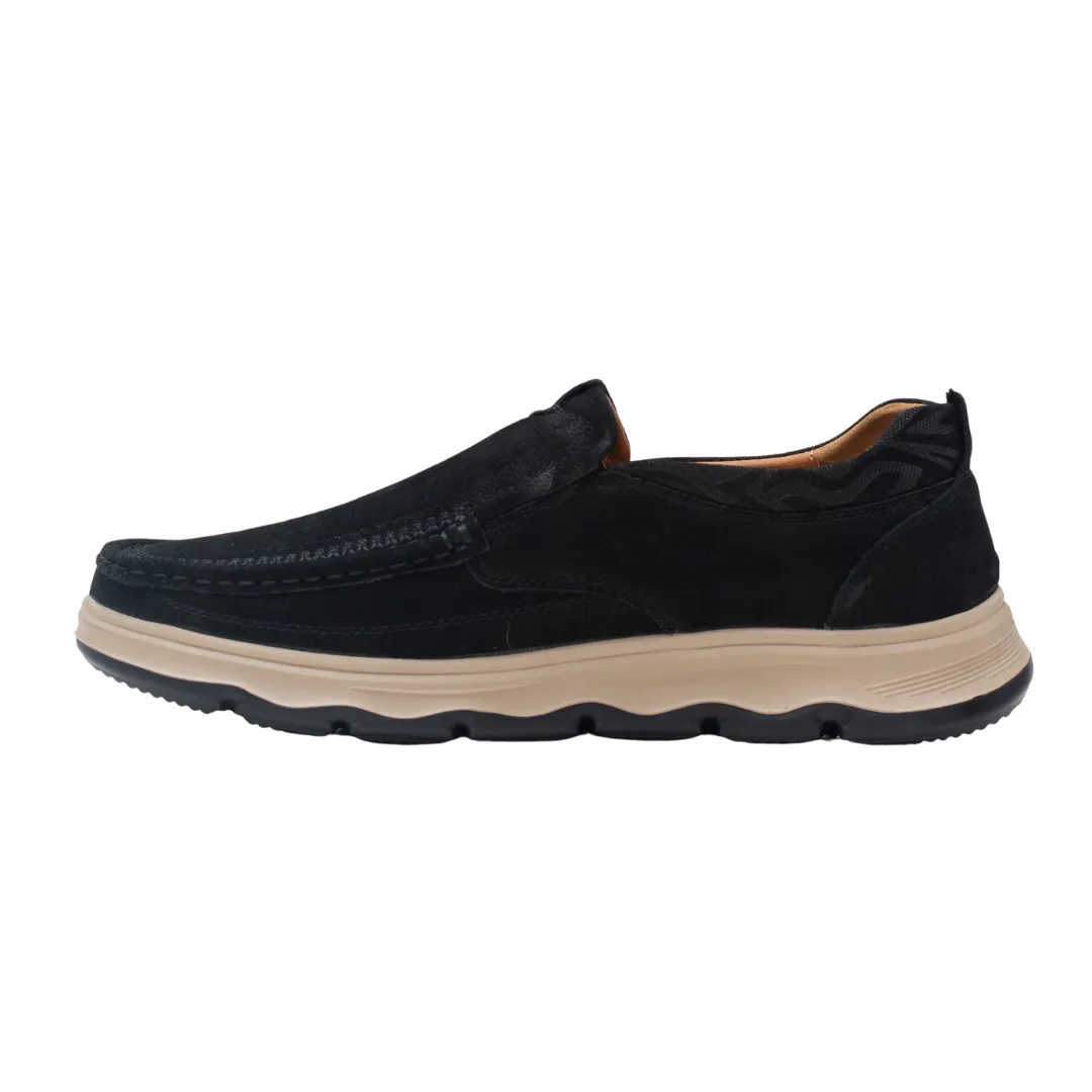 Imported Luxe Loafer - Black