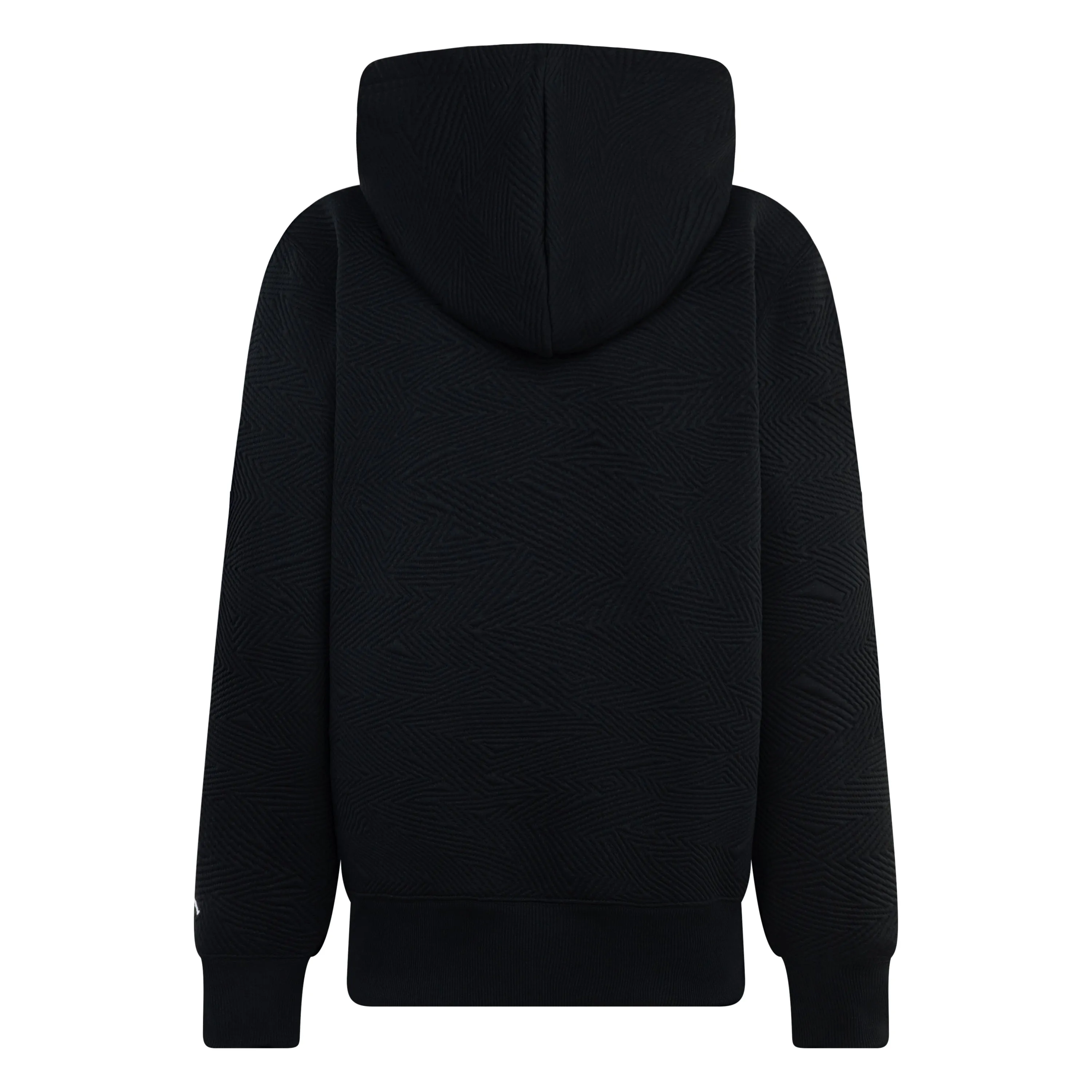 Jordan Sneaker School Knit Kids Hoody 'Black'