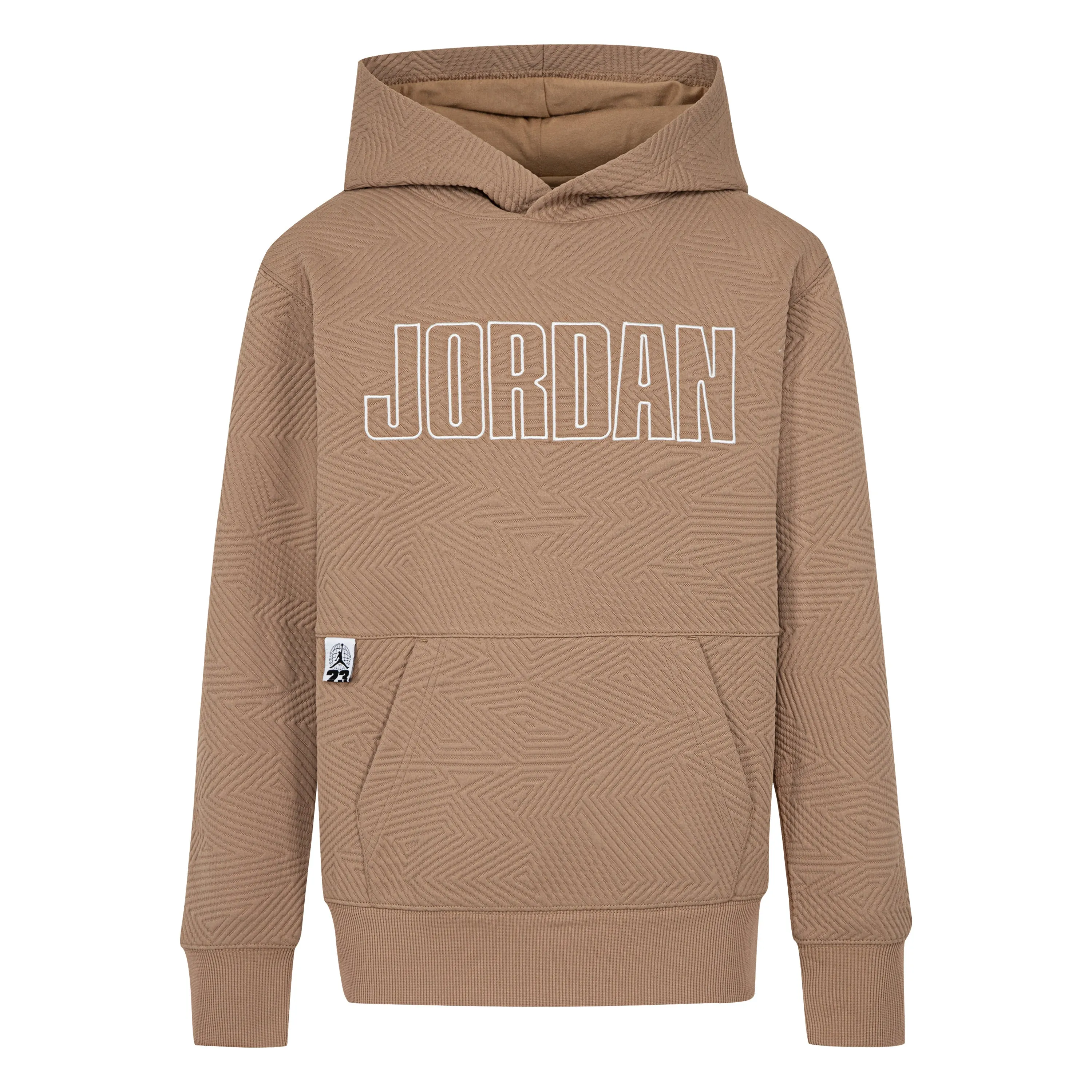 Jordan Sneaker School Knit Kids Hoody 'Desert Camo'