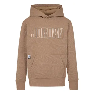 Jordan Sneaker School Knit Kids Hoody 'Desert Camo'