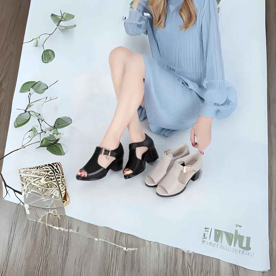 JOSEPHINE - ORTHOPAEDIC HEELED SANDALS