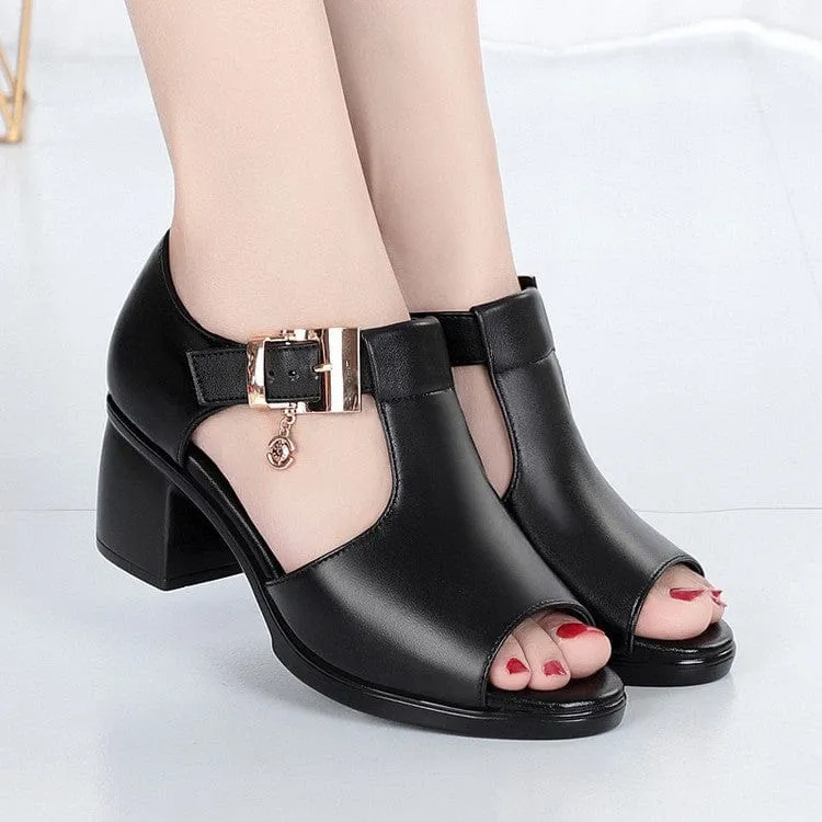 JOSEPHINE - ORTHOPAEDIC HEELED SANDALS