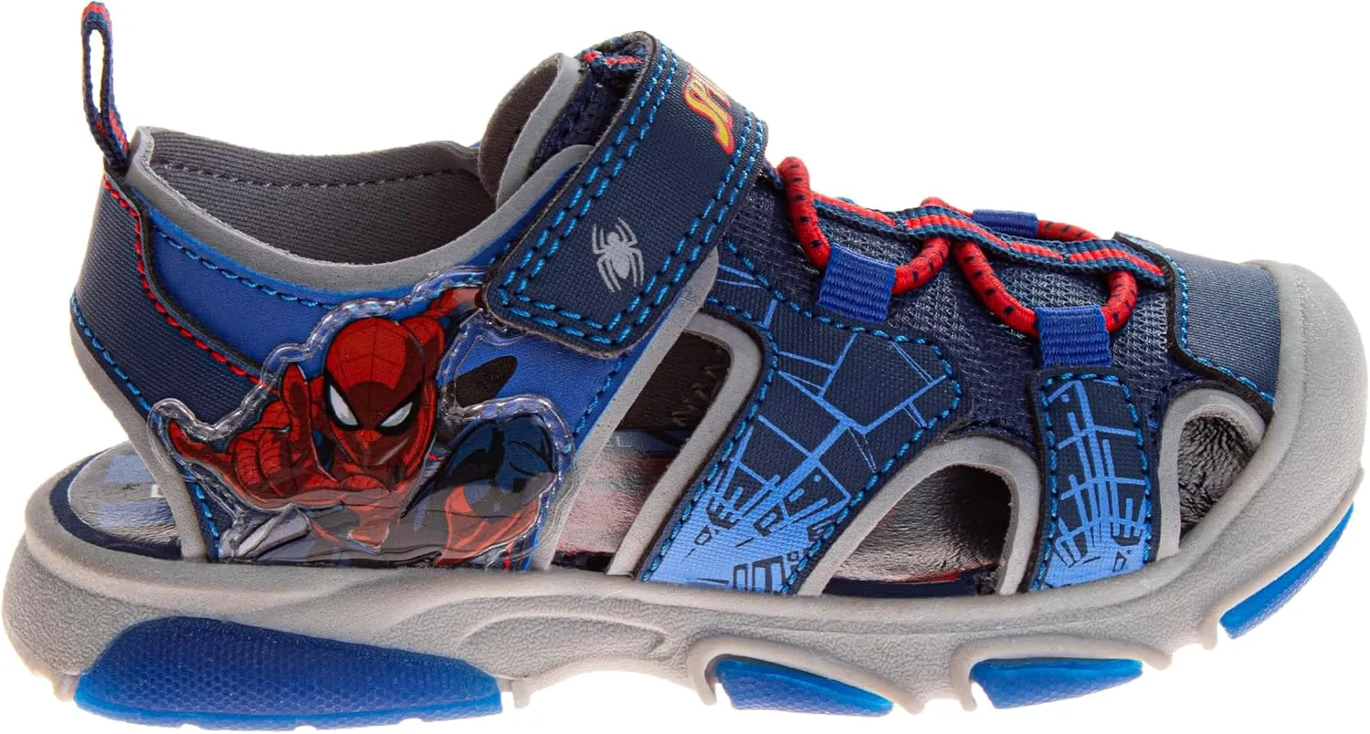 Josmo Boy's Spiderman River Sandal (Toddler/Little Kid)