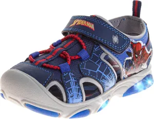 Josmo Boy's Spiderman River Sandal (Toddler/Little Kid)