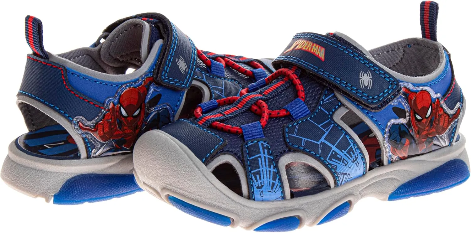 Josmo Boy's Spiderman River Sandal (Toddler/Little Kid)