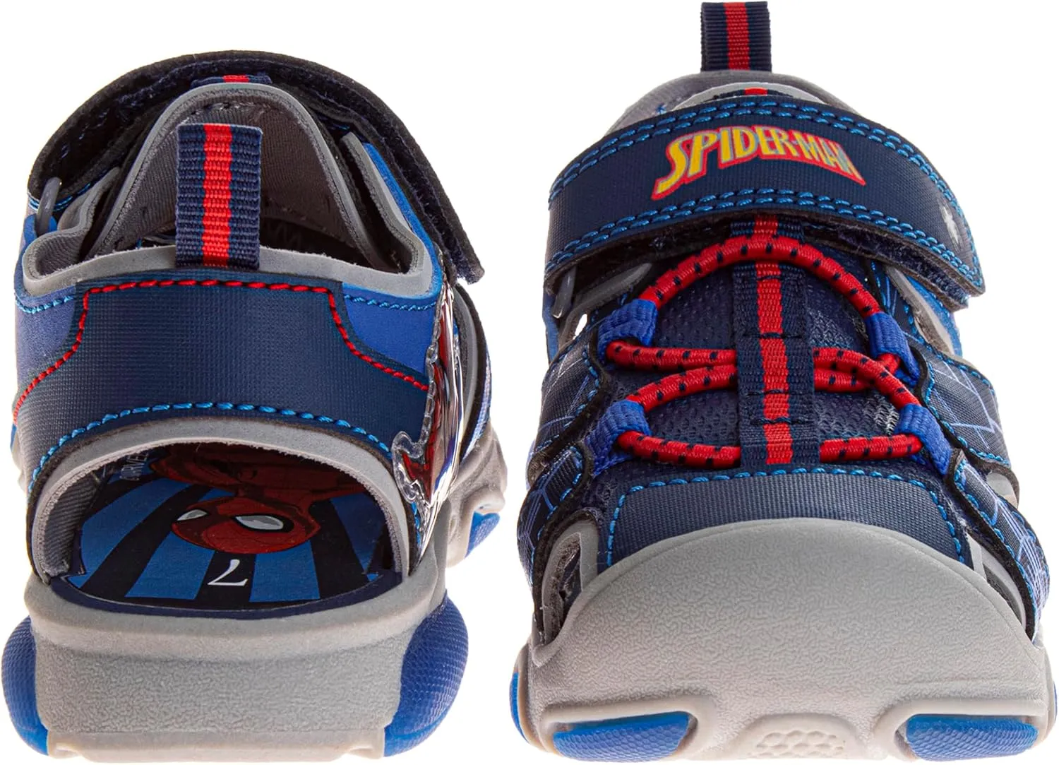 Josmo Boy's Spiderman River Sandal (Toddler/Little Kid)