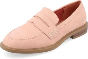 Journee Collection Womens Padded Insole Loafers