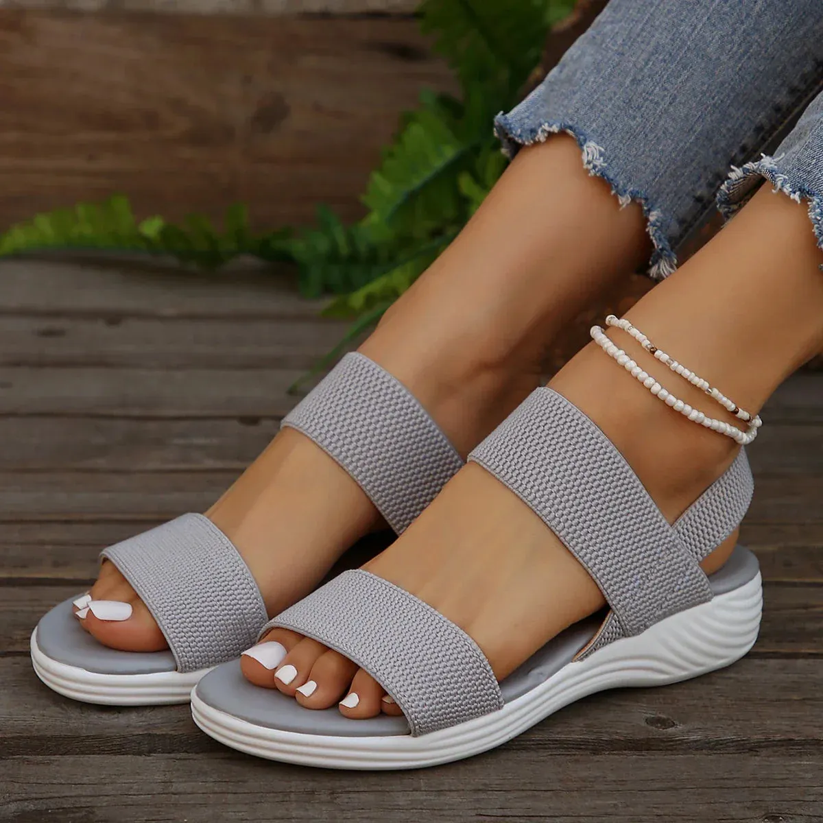 JUDITH - COMFORTABLE AND ELEGANT ORTHOPAEDIC SANDALS