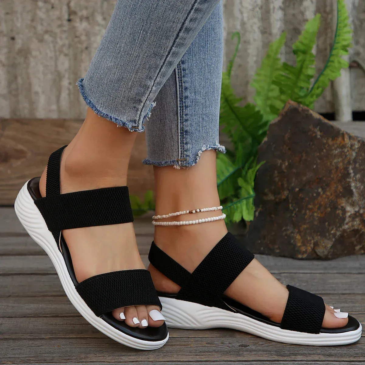 JUDITH - COMFORTABLE AND ELEGANT ORTHOPAEDIC SANDALS
