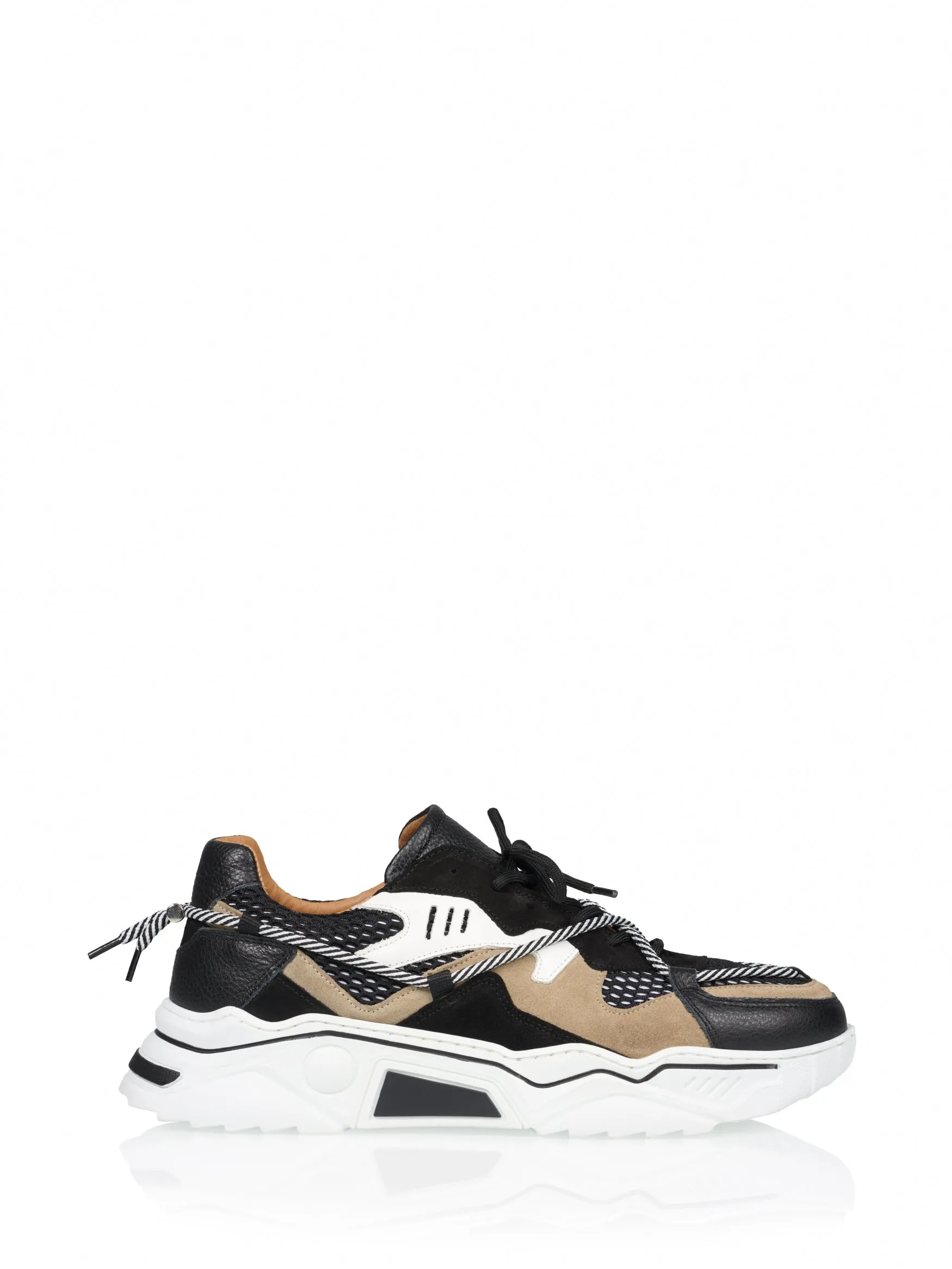 JUPITER MEN - Sneakers | Black / Beige