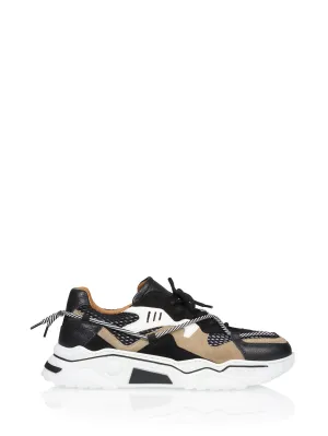 JUPITER MEN - Sneakers | Black / Beige