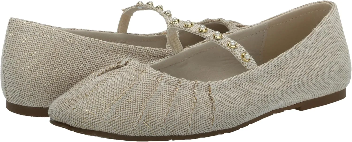 Kenneth Cole REACTION Women's Eimar Pearl Mary Jane Flat