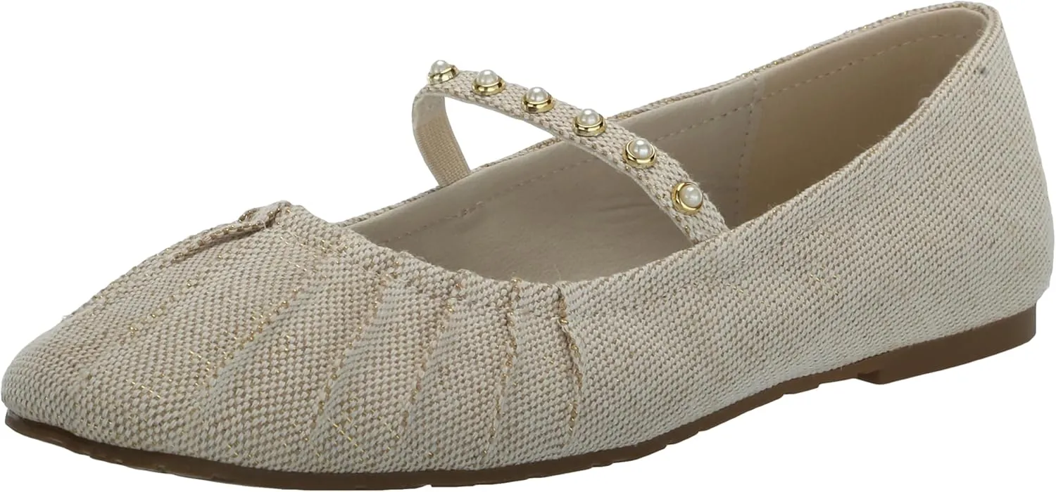 Kenneth Cole REACTION Women's Eimar Pearl Mary Jane Flat