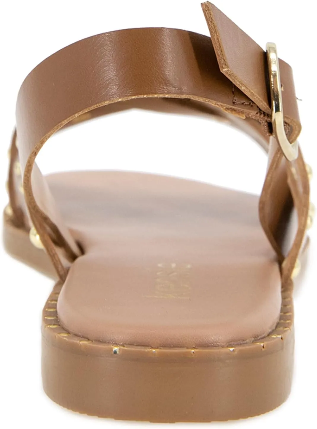 kensie Women's Maelie Flat Sandal