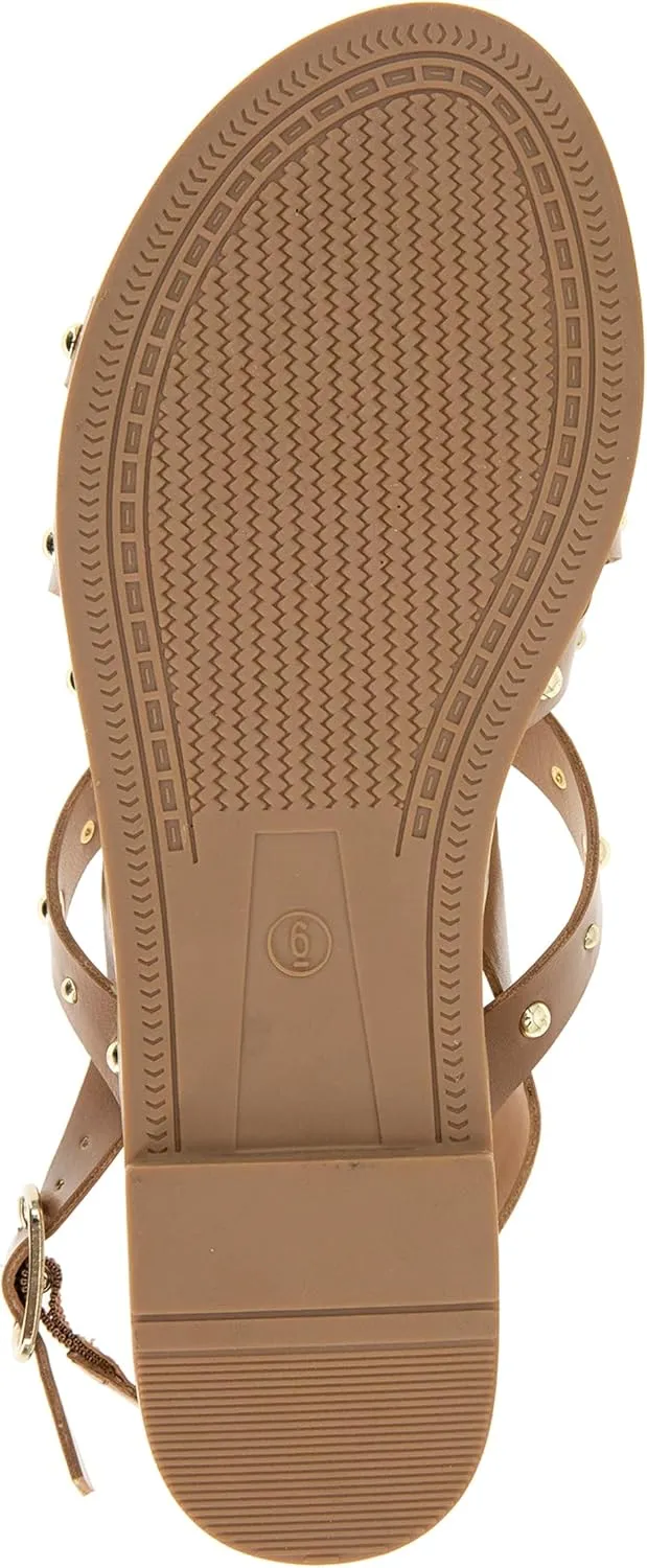 kensie Women's Maelie Flat Sandal