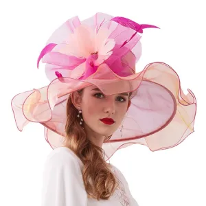 Kentucky Derby  Cute Floral Bucket Hat