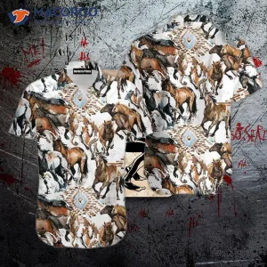 Kentucky Derby Horse Hawaiian Shirt