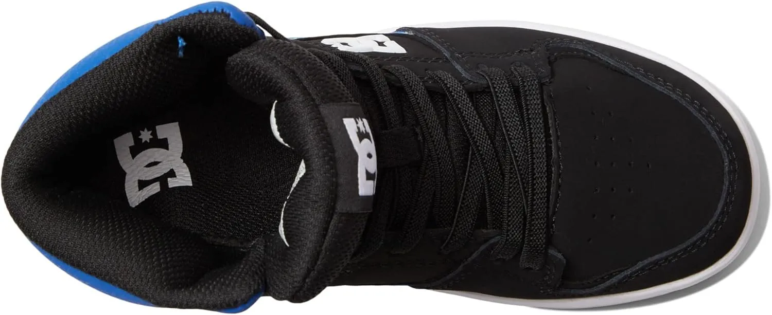 Kids Cure Casual High Top Boys Skate Shoes Youth Elastic Sneakers (Little Kid)