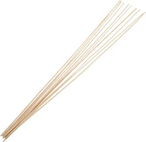Kisangel 10Pcs Kite Support Sticks for DIY Crafts Versatile Weaving Materials for Kite Making and Creative Projects