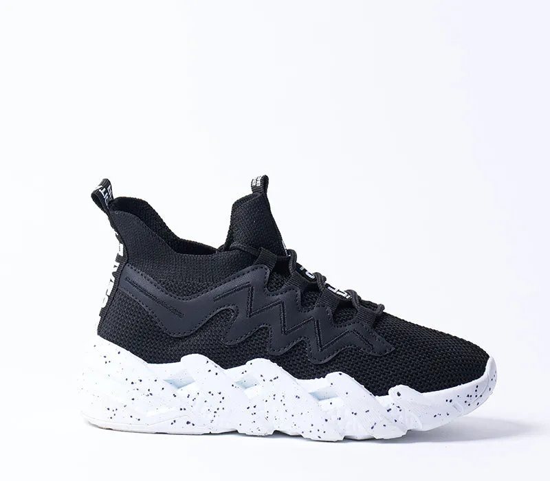 Knit sneaker