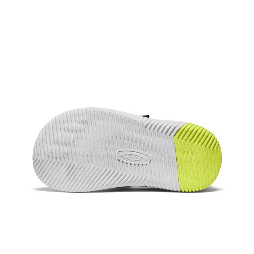 KNX Knit Double Strap für jüngere Kinder  |  Black/Evening Primrose