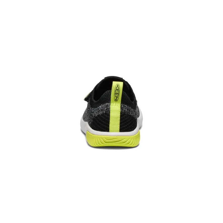 KNX Knit Double Strap für jüngere Kinder  |  Black/Evening Primrose