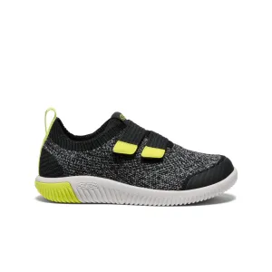 KNX Knit Double Strap für jüngere Kinder  |  Black/Evening Primrose