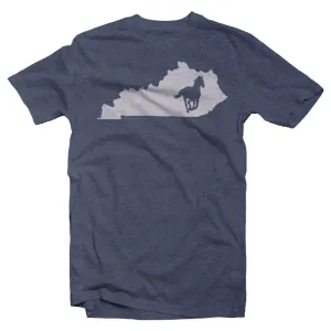 KY Horse Inside State T-Shirt