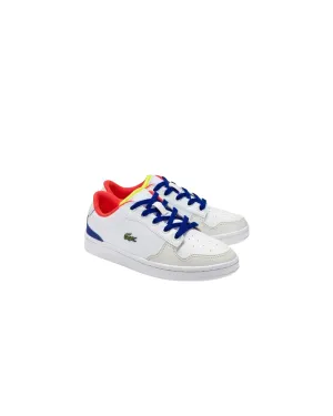 LACOSTE Boys Masters Cup Children Trainer Shoes