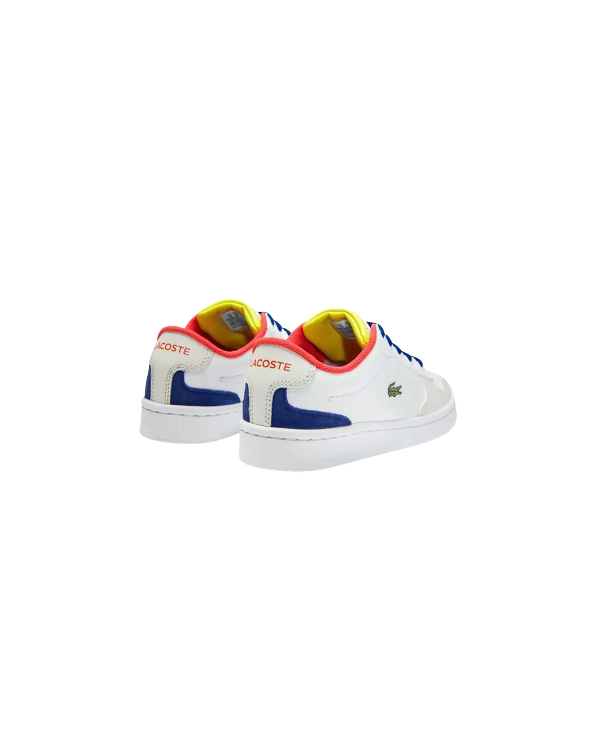 LACOSTE Boys Masters Cup Children Trainer Shoes
