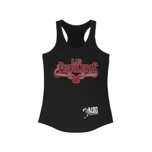 Las Pistoleras Racerback Tank