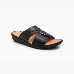 Leather Arabic Chappals for Men