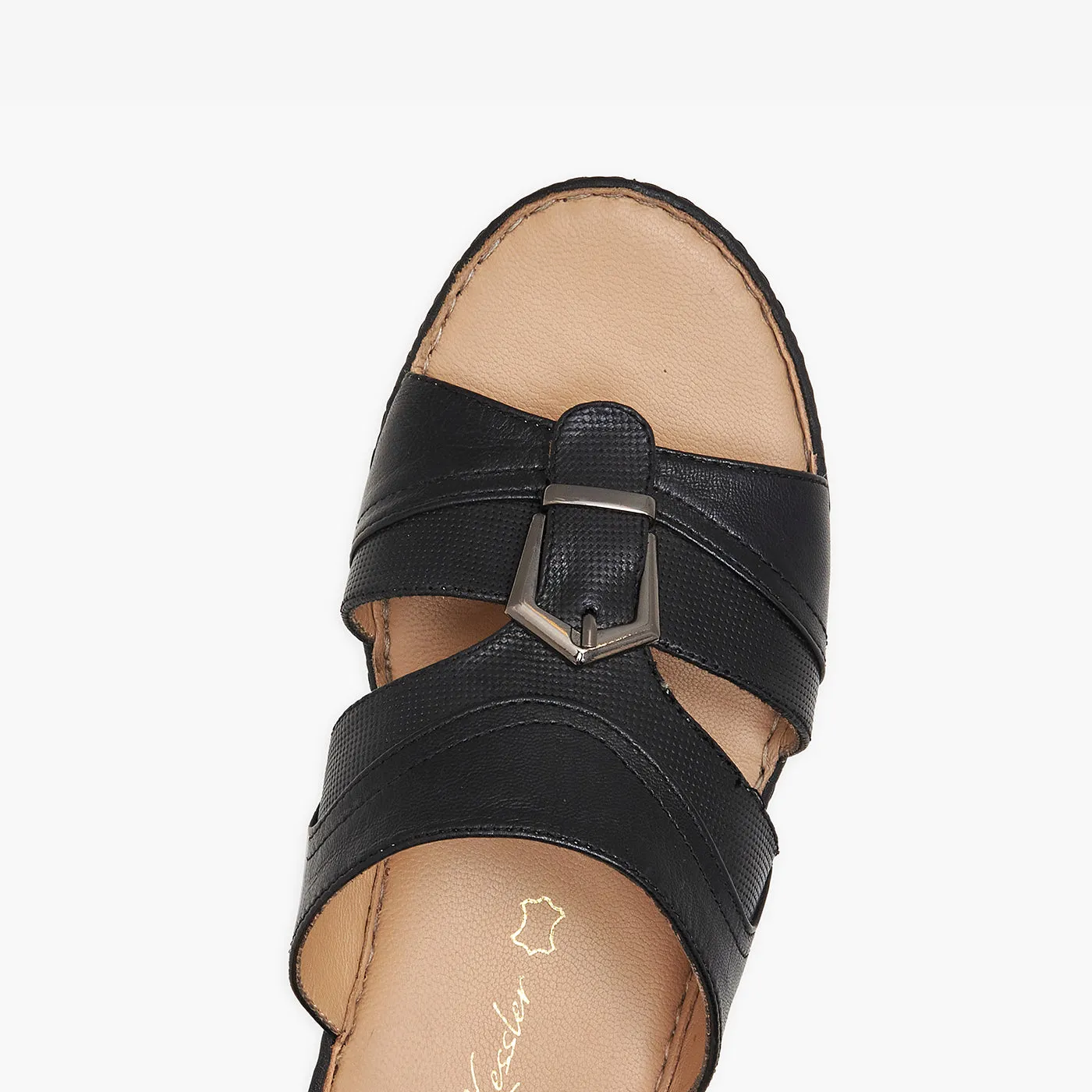 Leather Arabic Chappals for Men