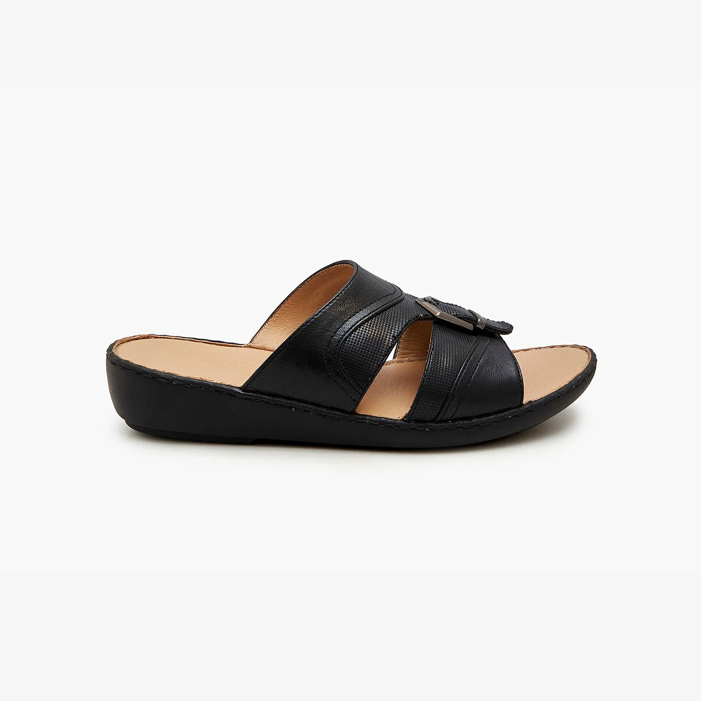 Leather Arabic Chappals for Men