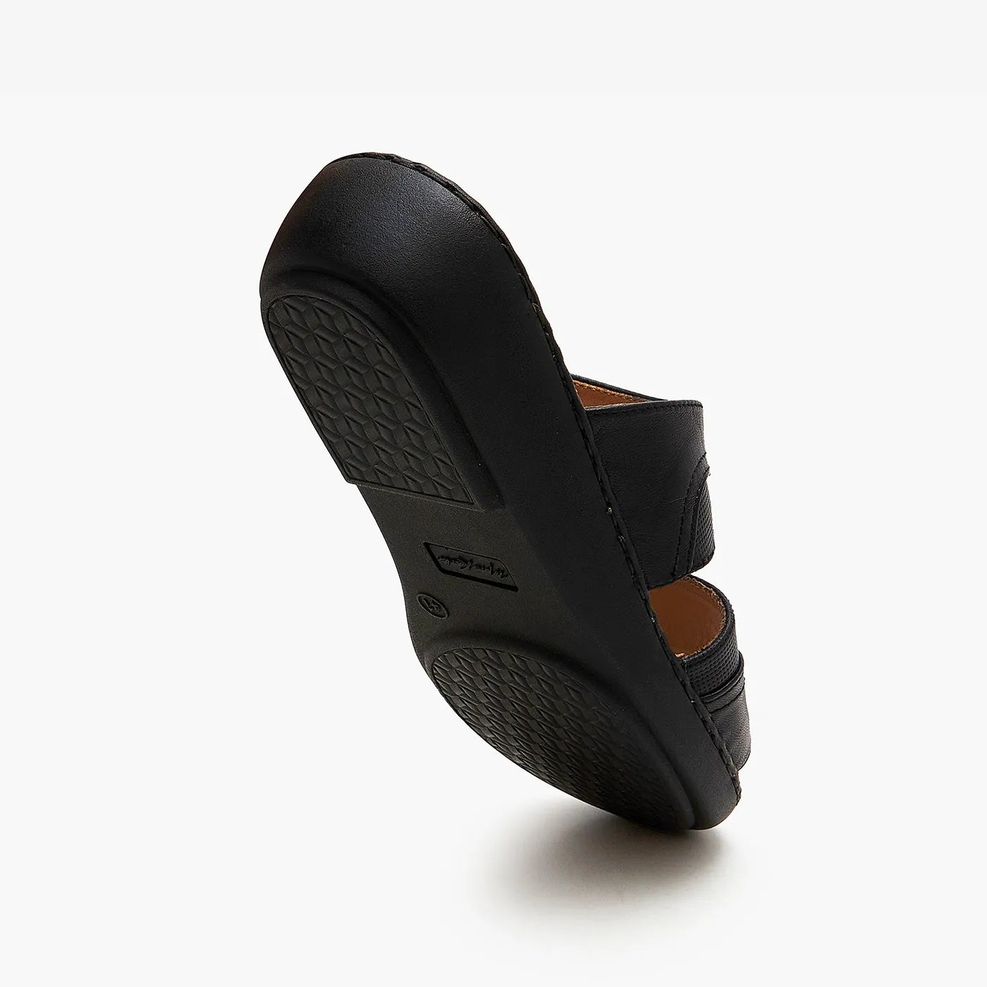 Leather Arabic Chappals for Men