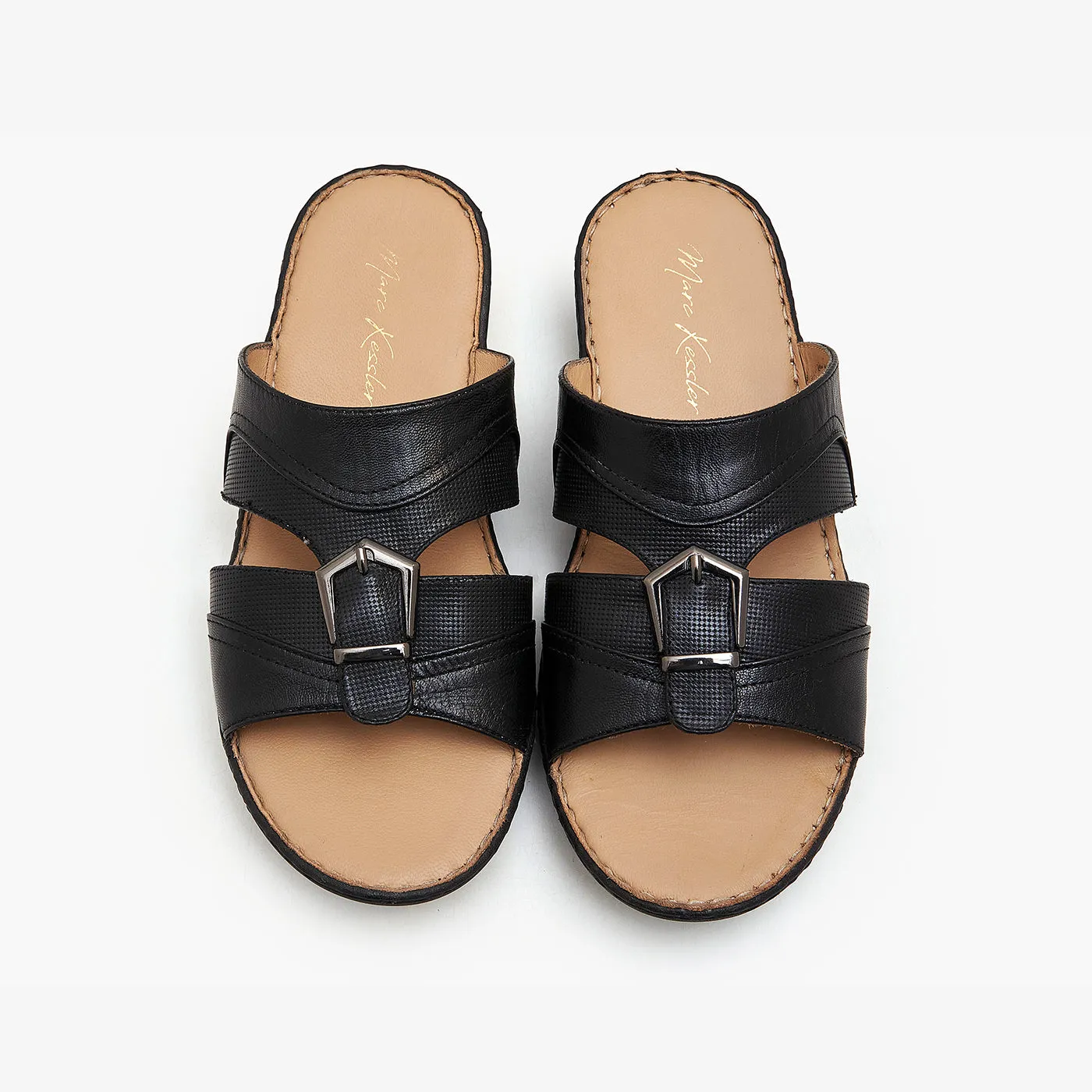 Leather Arabic Chappals for Men