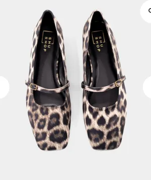 Leopard Satin Adele