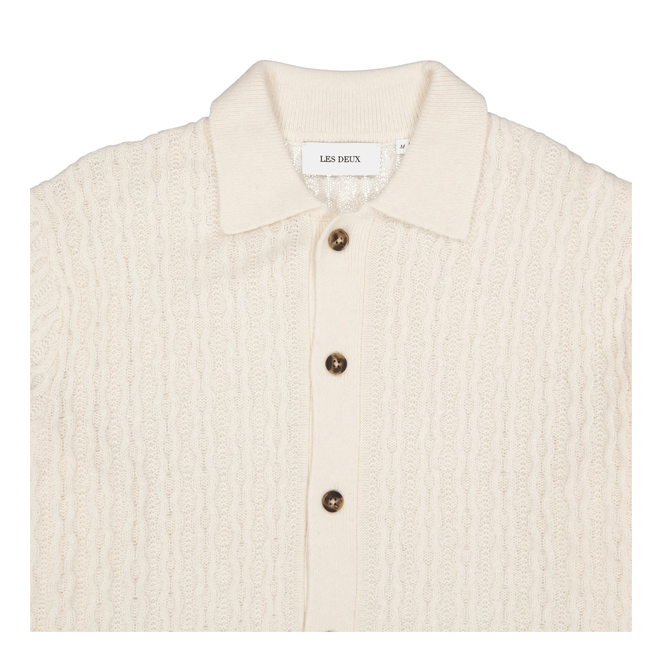 Les Deux Garret Knit Ls Shirt
