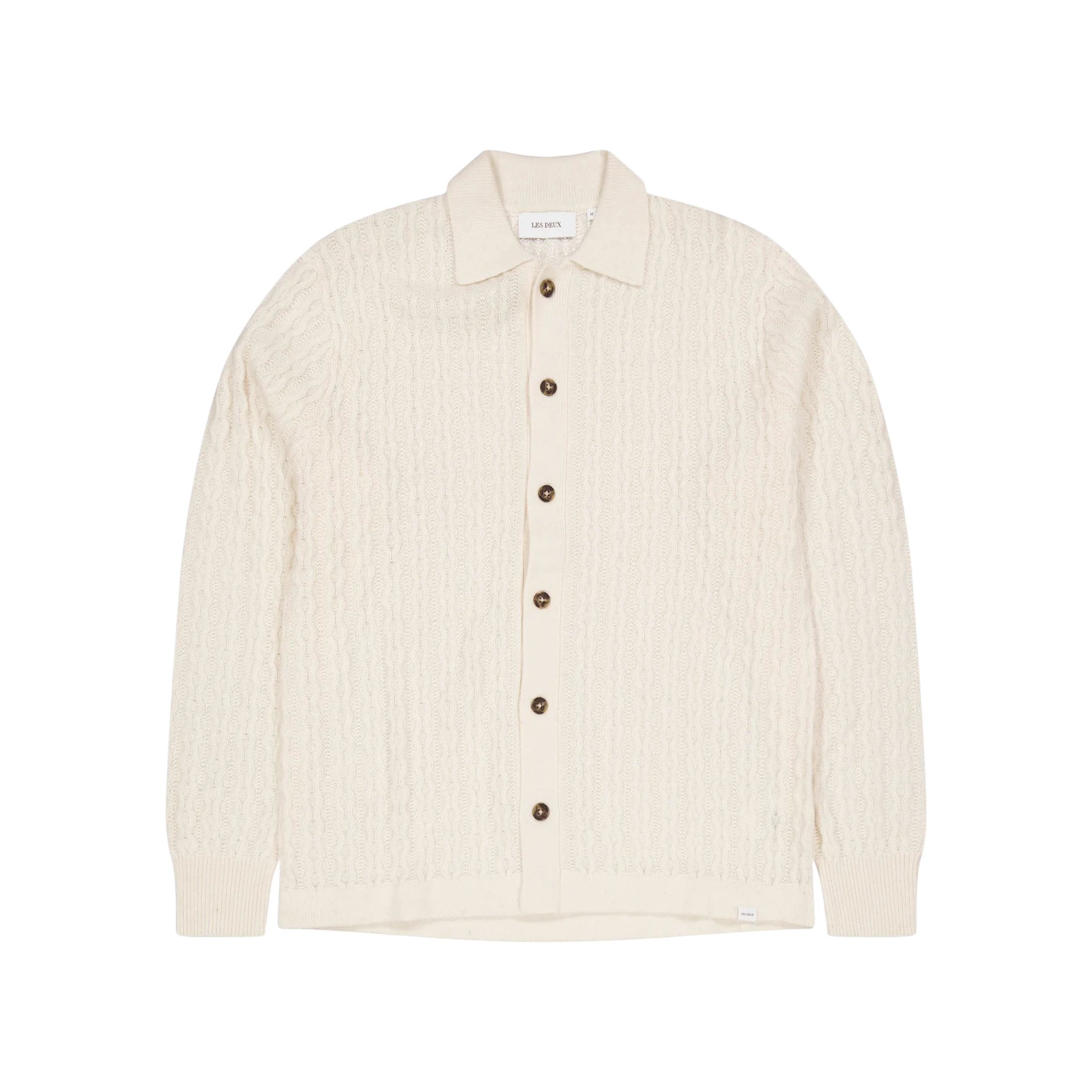 Les Deux Garret Knit Ls Shirt