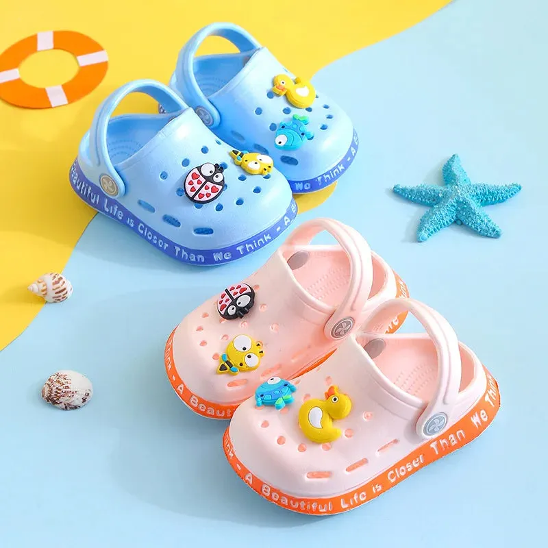 Lightweight and Water Resistant Baby Beach Sandal