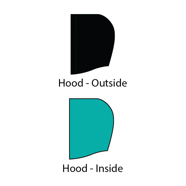 Little City Roller Derby: Sleeved Hoodie