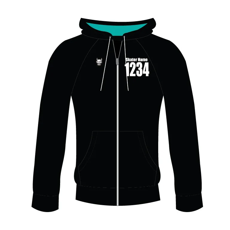 Little City Roller Derby: Sleeved Hoodie