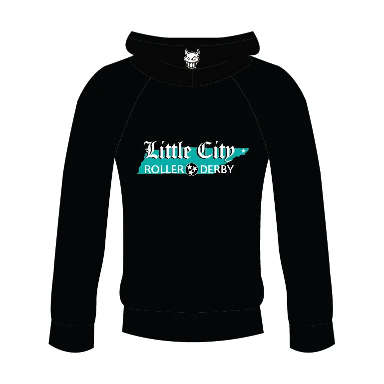 Little City Roller Derby: Sleeved Hoodie