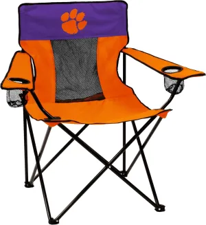 Logo Brands Officially Licensed NCAA Unisex Elite Chair, One Size, Team Color