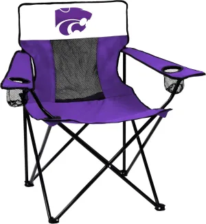 Logo Brands Officially Licensed NCAA Unisex Elite Chair, One Size, Team Color