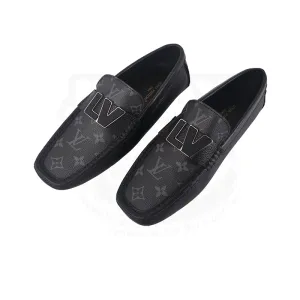 LOUI LEATHER LOAFER - BLACK (AA606)